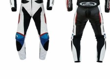 BMW Pantaloni moto in pelle da