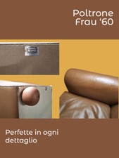 poltrone puff frau pelle vera