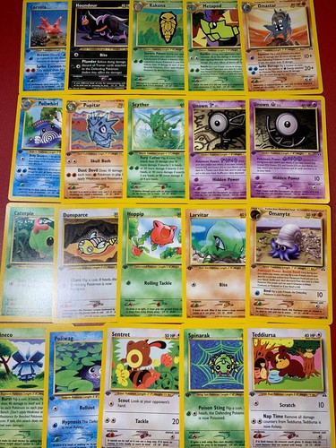 Pokemon neo discovery 1st - pokemon,