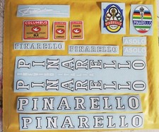 Kit adesivi compatibili Chiorda Pinarello Asolo  WHITE 