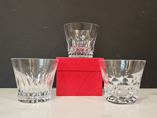 Baccarat year tumblers set - year,