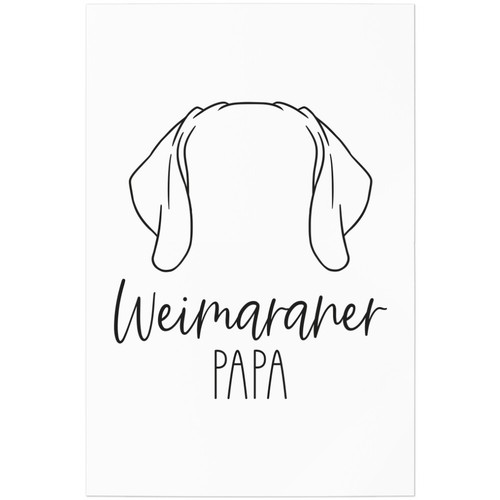 Weimaraner papa 11001008962 - weimaraner,