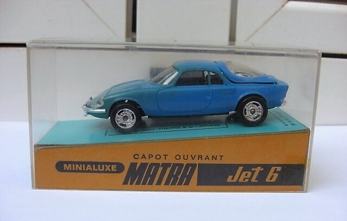 Matra jet minialuxe mib 43 - mib, 1:43
