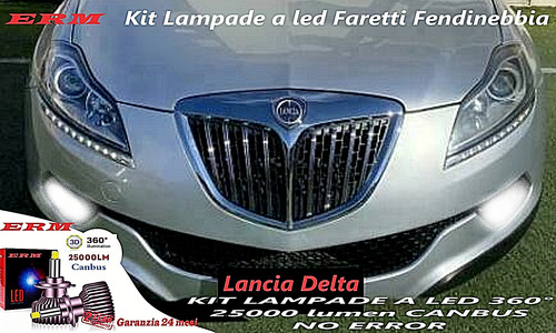 Coppia lampade led lancia - coppia,