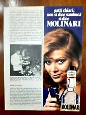 PUBBLICITÀ SAMBUCA MOLINARI