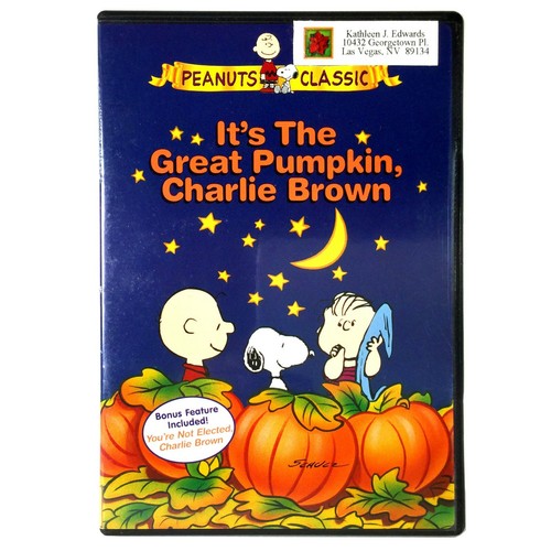 The great pumpkin - it's,