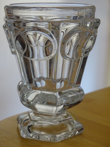 Baccarat gros verre - verre, style