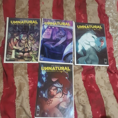 Unnatural image - (#2, #5)