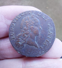 Luigi XV, 1/2 Mezzo Pavimento