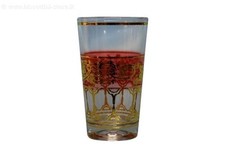 BICCHIERI DECORATI SET 6