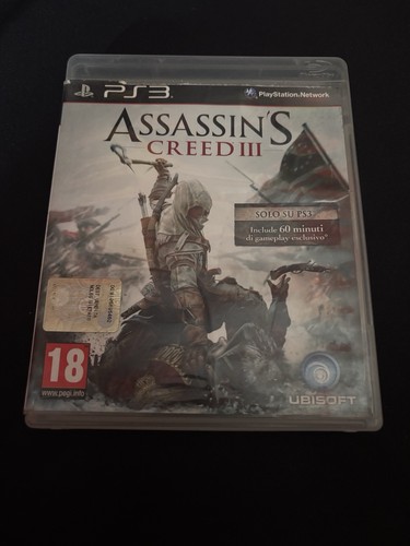 Ubisoft assassin creed iii - assassin's,