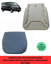 RICAMBIO IMBOTTITURA SEDUTA CON FODERINO PER NISSAN PRIMASTAR (dal 2002 al 2014)