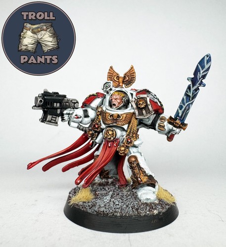 Space hulk terminator captain - hulk,