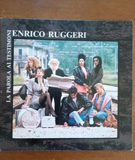 enrico ruggeri "la parola ai testimoni"1988