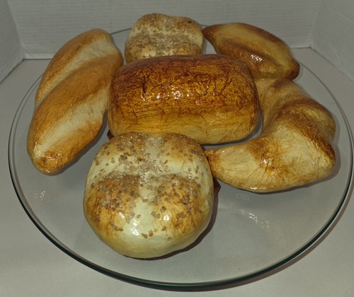 Espositore cartapesta pane