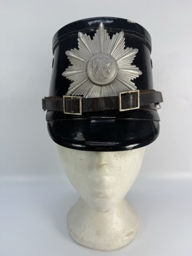 Vintage german police shako - german,