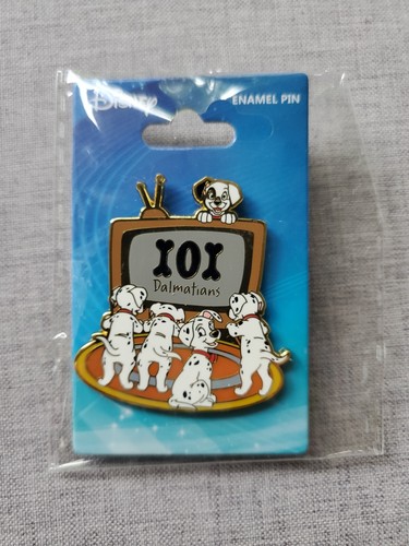 Spilla smaltata disney 101 - disney,
