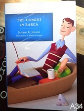tre uomini in barca di Jerome