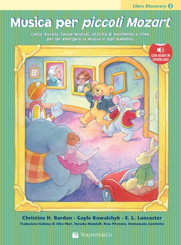 Musica per piccoli mozart - piccoli,
