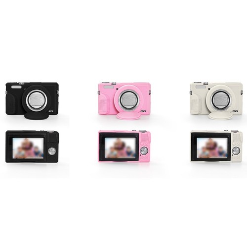 Custodia fotocamera silicone