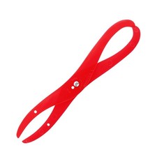 Pinza plastica rossa - plastica,