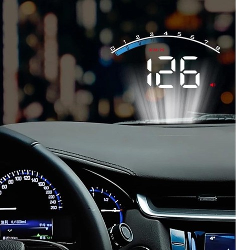 Head display hud tachimetro - up,