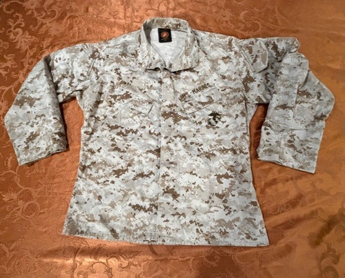 Top lungo mimetico marine - mimetico, us