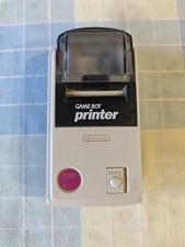 Game Boy Printer GIG Gameboy Nintendo Stampante - NO Scatola - SI Cavi