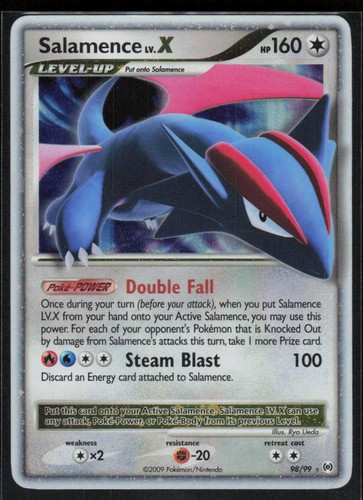 Salamence 99 holo - lv.x,