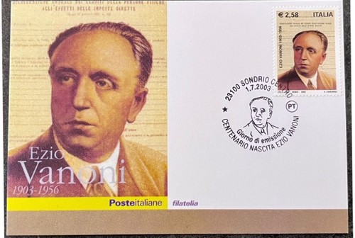 Italia 2003 cartolina maximum - italia,