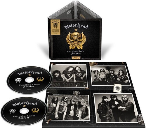 Motorhead everything louder - motorhead,