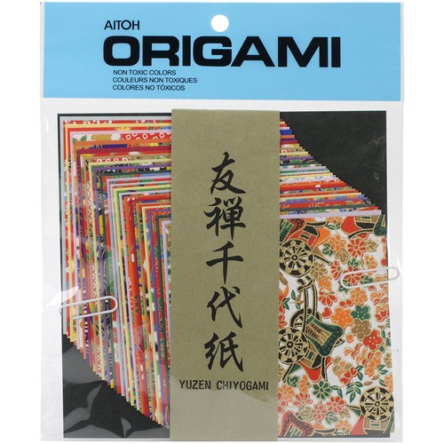 Origami paper 4x4 - origami, 40