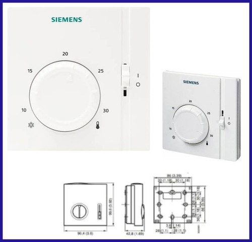 Termostato ambiente siemens - termostato,