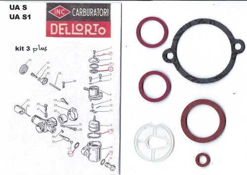 Kit guarnizioni dellorto - kit,