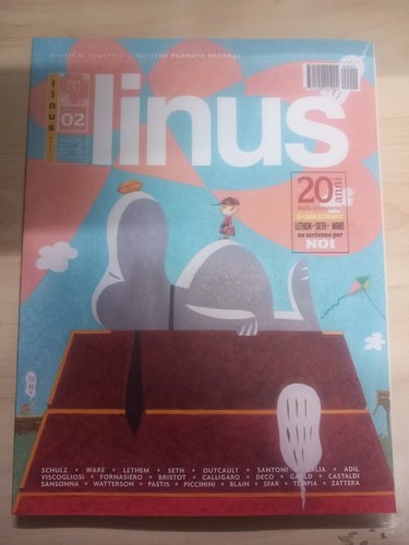 Linus magazine year - 56, #657