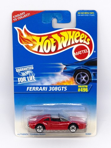 Hot wheels ferrari 308 gts - wheels,