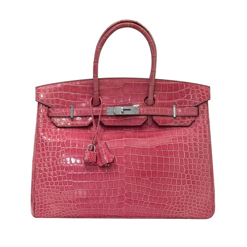 Hermes shiny porosus - hermes,
