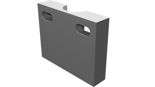 Supporto staffa laser per - supporto,