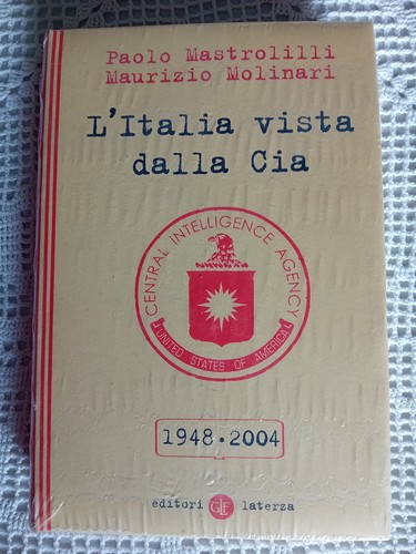 Italia vista dalla cia paolo - l'italia,
