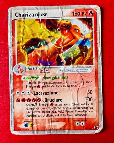 Lotto carte pokemon charizard - lotto,