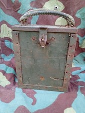 ww2 Cassetta Porta Munizioni  Breda 37 regio esercito contratto portoghese