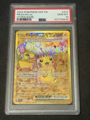Pokemon 2024 ssp surging - pokemon,