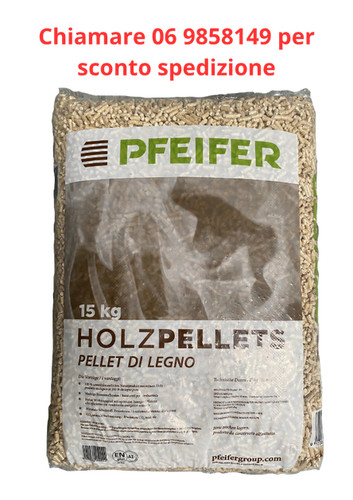 Pellet austriaco pfeifer - pellet, 100%