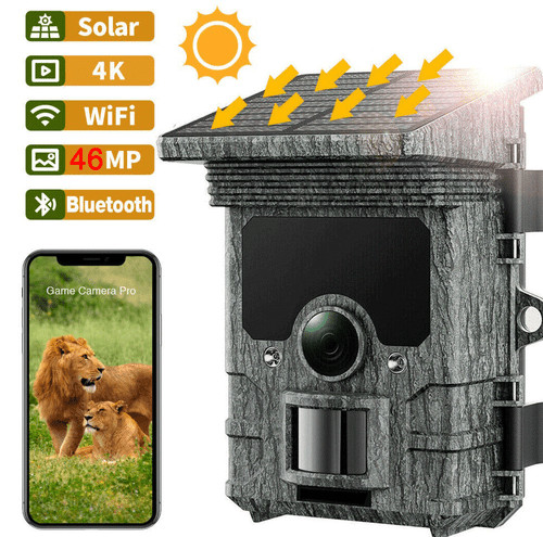 Telecamera campark solar - telecamera, 4k