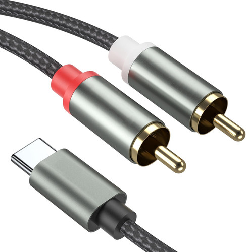 Usb tipo maschio - c, rca