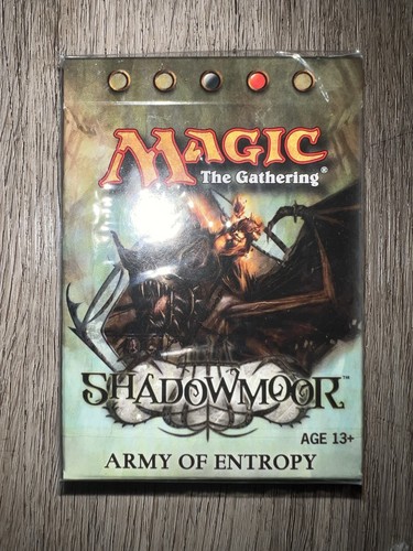 Magic the gathering shadowmoor - the,