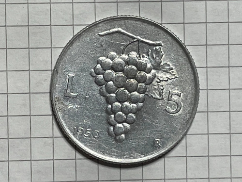 Lire uva 1950 - lire,
