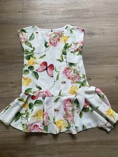 Abito Monnalisa bambina tg 6