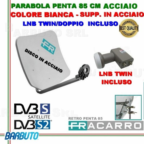 Parabola in acciaio - 85,