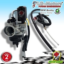 CARBURATORE LG-MOTORS PHVA 17,5 + ARIA AUTOMATICA PIAGGIO ZIP FREE LIBERTY 50 2T